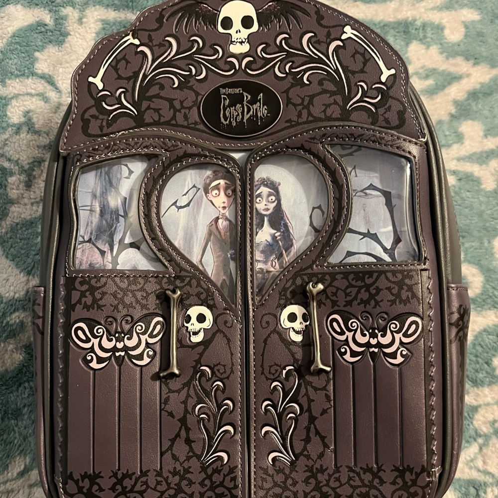 Corpse Bride Magnetic Gate Mini Backpack - image 1